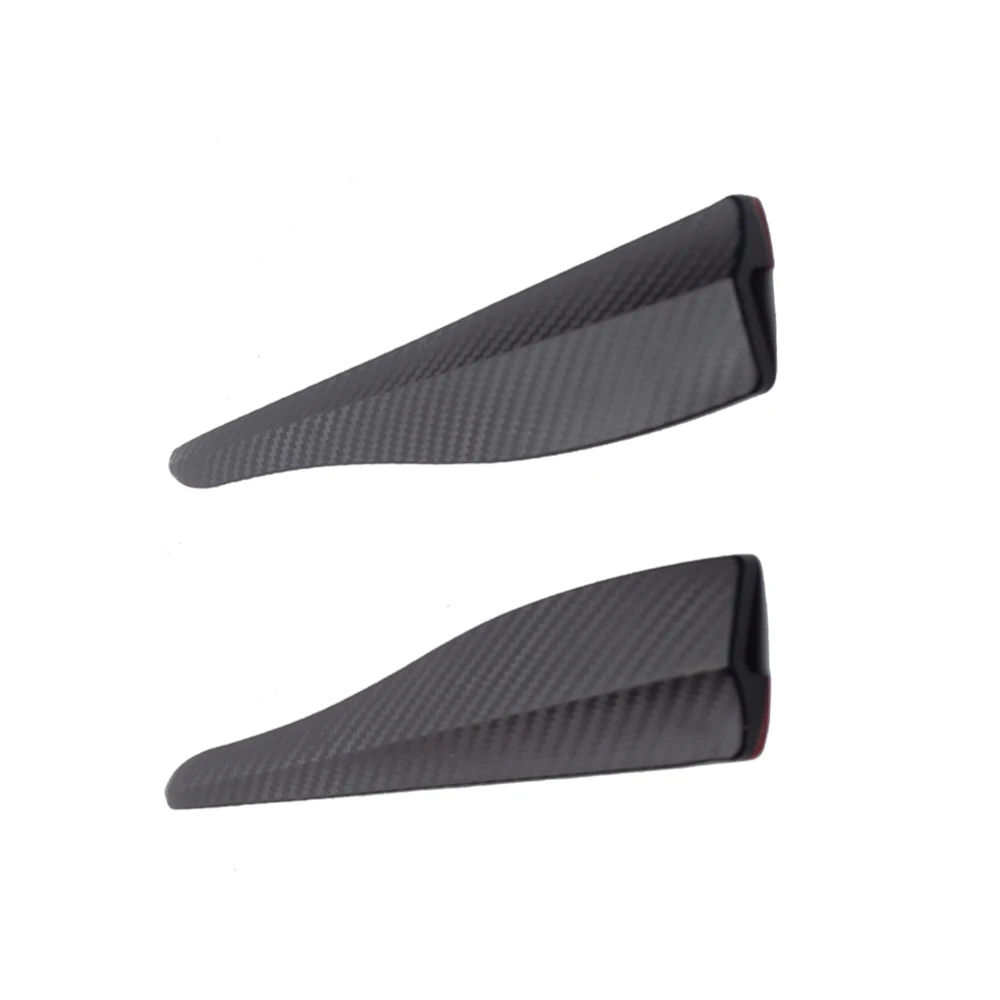2 шт. универсальные защитные наклейки из углеродного волокна | Автомобили и
