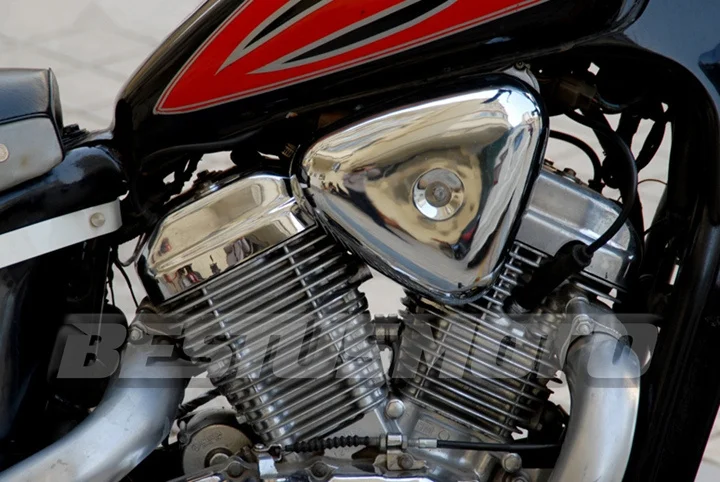 Чехол для автомобильного фильтра чехол Honda Shadow VT600 VLX 400/600 STEED400/600 VLX400 VLX600|Воздушные