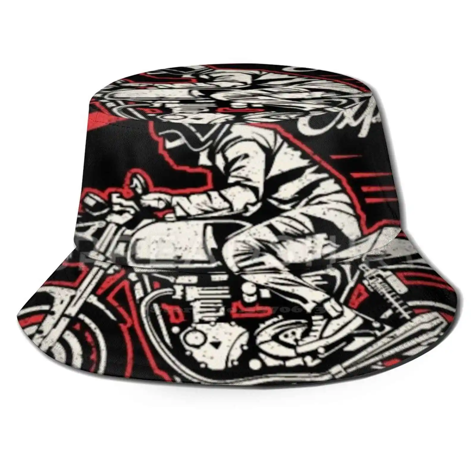 

Moto Lovers Fishing Hunting Climbing Cap Fisherman Hats Moto Motorcycle Racing Bike Motorbike Race Rider Biker Cool Enduro