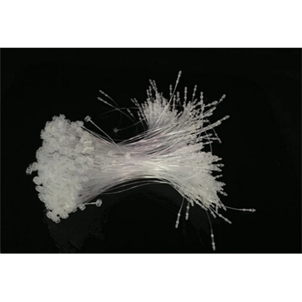 2000 шт. 13 см ПВХ пластиковая оснастка ярлык для кнопок знаков билетов карт