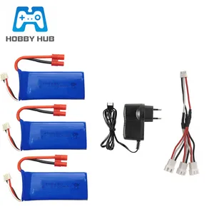 Набор зарядных устройств для Syma X8C X8W X8G, 7,4 В, 903480, 2500 мАч