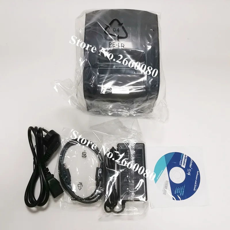 80 мм Термопринтер для чеков и этикеток супермаркета POS система цыплят с USB портом