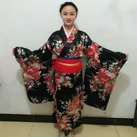 jigoku shoujo enma ai maid vestido kimono yukata uniforme outfit anime trajes cosplay sexy kimono yukata vestido