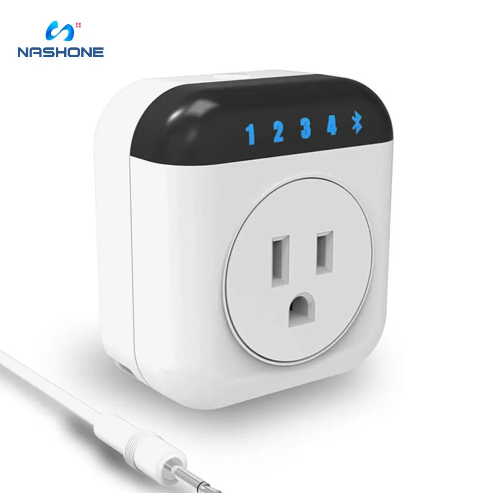 Умный термостат Nashone, 220 В, контроль температуры, Bluetooth, умная розетка, приложение, дистанционное управление, розетка с таймером и обратным отсчетом