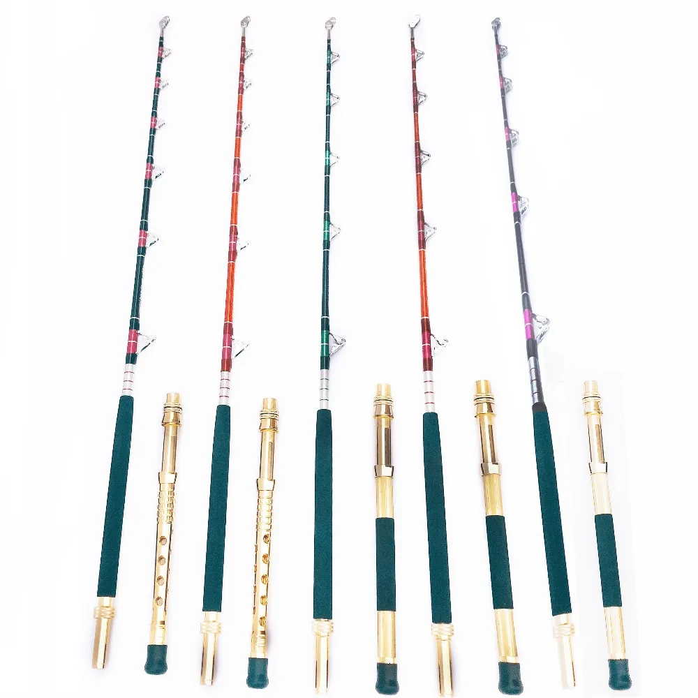 1 8 м глубоководная морская рыболовная удочка для троллинга с тяжелыми лодками 80