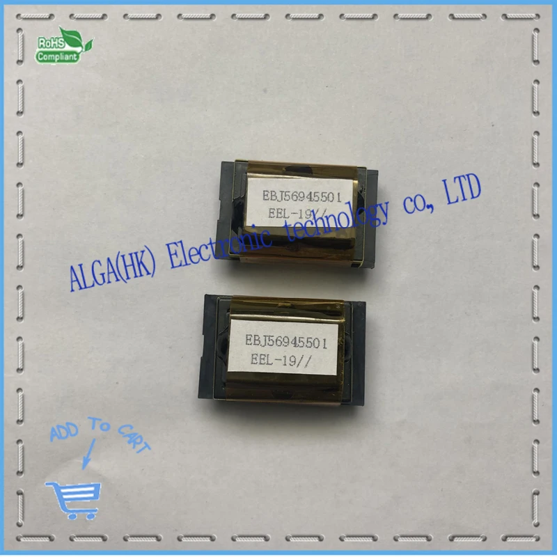 Трансформаторы OKWK EEL 19 EBJ56945501 катушка трансформатора инвертора W1943SE бесплатная