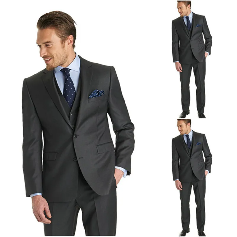 Последний дизайн пальто брюки фиолетовый розовый мужской костюм Slim Fit смокинг жениха 3 шт на заказ свадебные костюмы пиджак для костюма Masculino - Цвет: Picture style 30