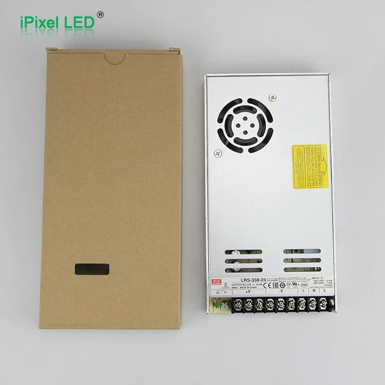 Meanwell DC 24V 350W переключатель трансформатор для Светодиодный жесткий стержень |