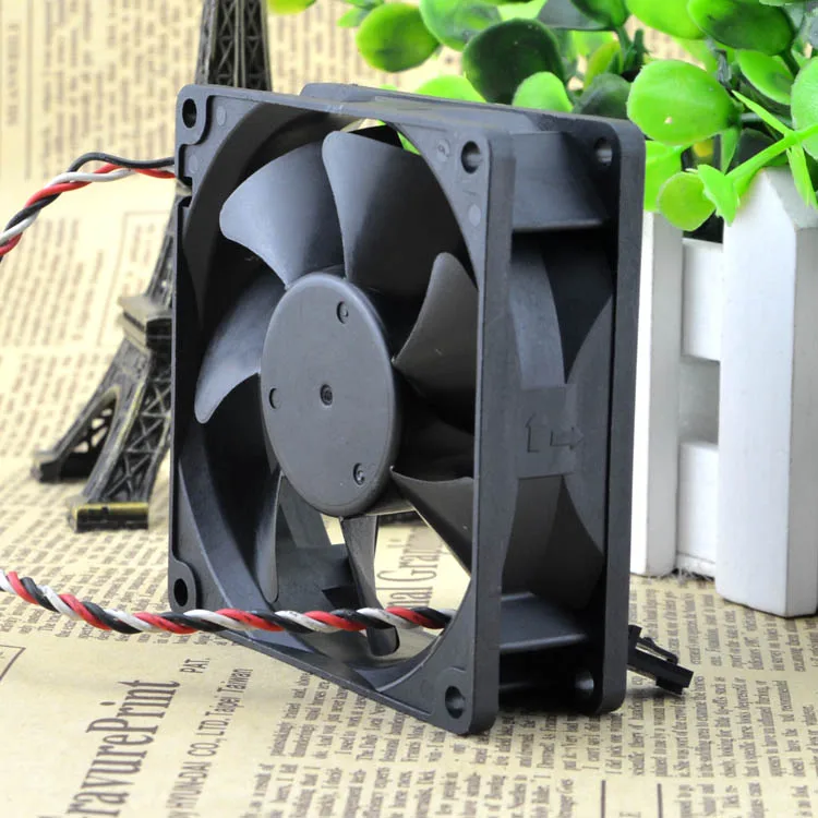 Фото Datech 0825-12llba 12 В 0.05a 8 см 8025 чехол вентилятор №4