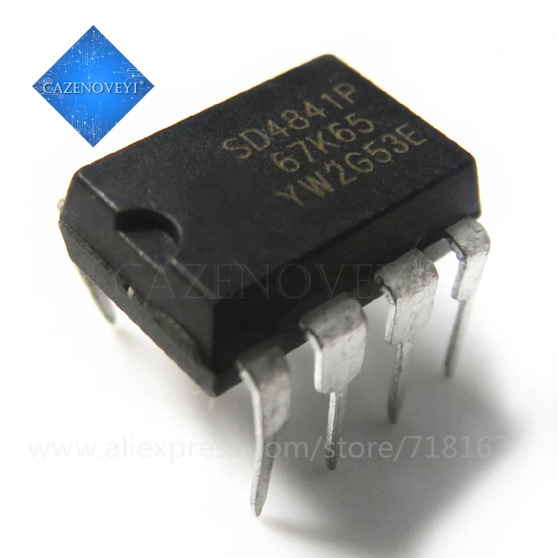 1 шт./лот SD4841P67K65 SD4841P DIP-8 в наличии | Электронные компоненты и принадлежности