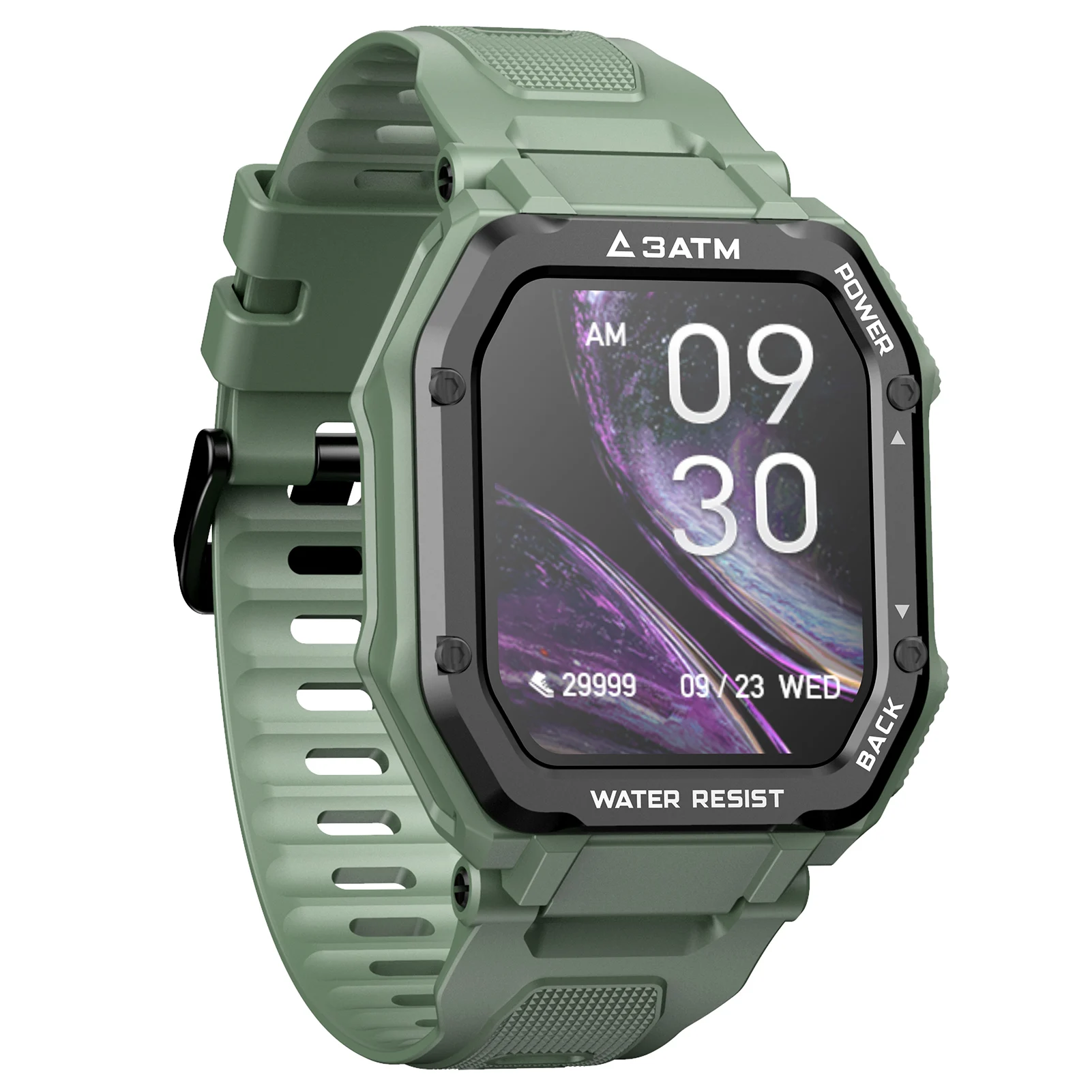 

C16 Smart Watch Waterproof Smart Watch Men Women Fitness Tracker Blood Pressure Blood Oxygen Monitor Sports Smartwatch