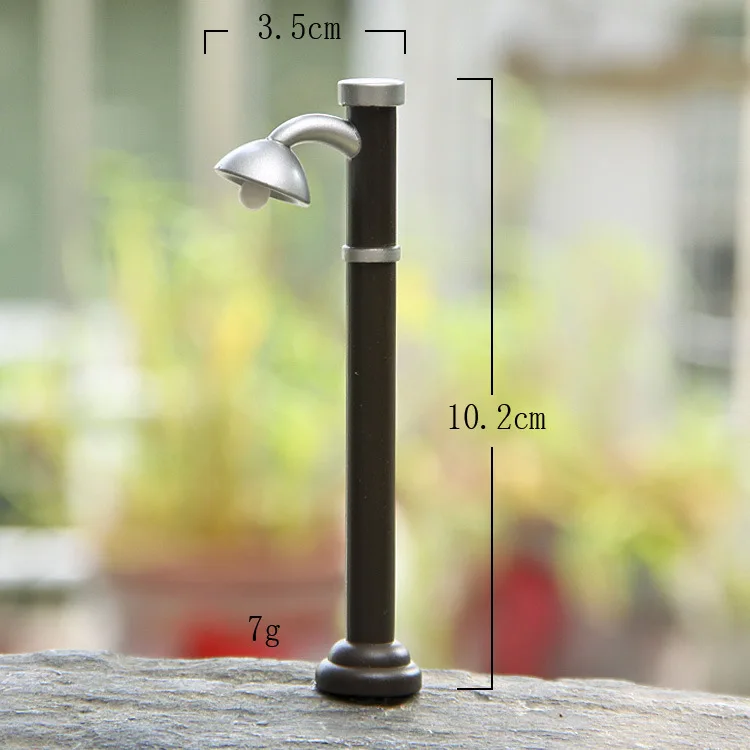 Ghibli Anime Totoro Street Lamp Ladybug Figure Desk Ornaments Miyazaki Hayao Model Fairy Garden Moss Miniature Decor Accessories | Дом и сад