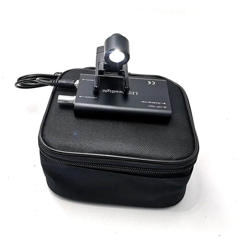 Зажим для медицинских головной светильник 3 Вт светодиодный Стоматологический