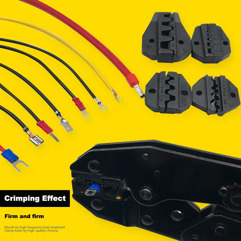 Обжимные клещи набор ручных инструментов с холщовым чехлом для зажимов