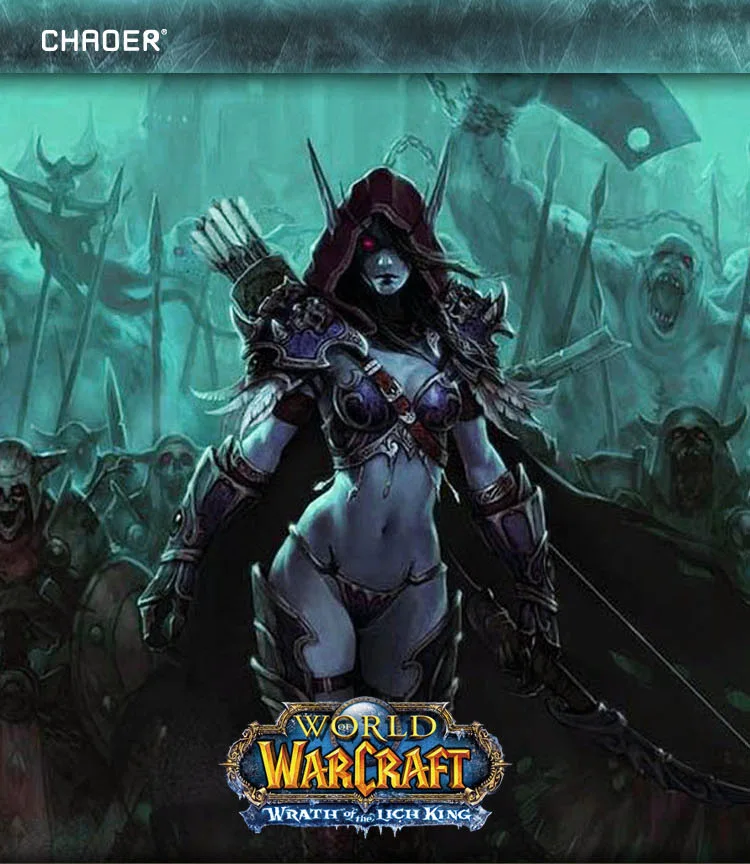 7 дюймов немертвая королева Аниме Фигурка World of Warcraft Windrunner Sylvanas украшение для дома