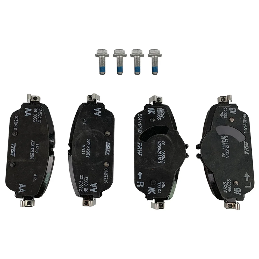 Передние тормозные колодки для Mercedes Benz C205 S205 S213 W205 0084203720 A0084203720 1