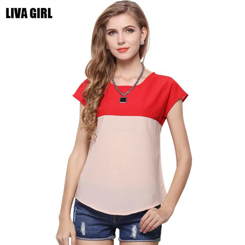 2020 повседневные блузки рубашка женская летняя Шифоновая Блузка Топы Белые блузы