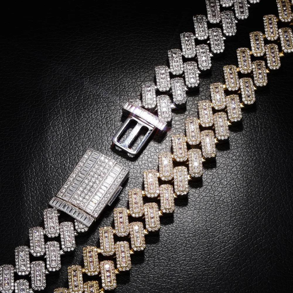 JINAO, новинка, квадратный стиль, Iced Out CZ Stone, 20 мм, ожерелье, Хип-хоп, ювелирное изделие, рок, медь, золото, серебро, покрытие, для мужчин и женщин, подарок
