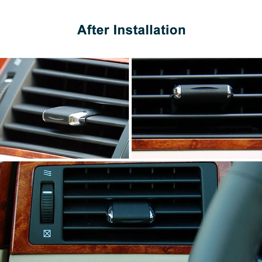 Левый правый боковой A/C зажим для выпускного отверстия вентиляционного