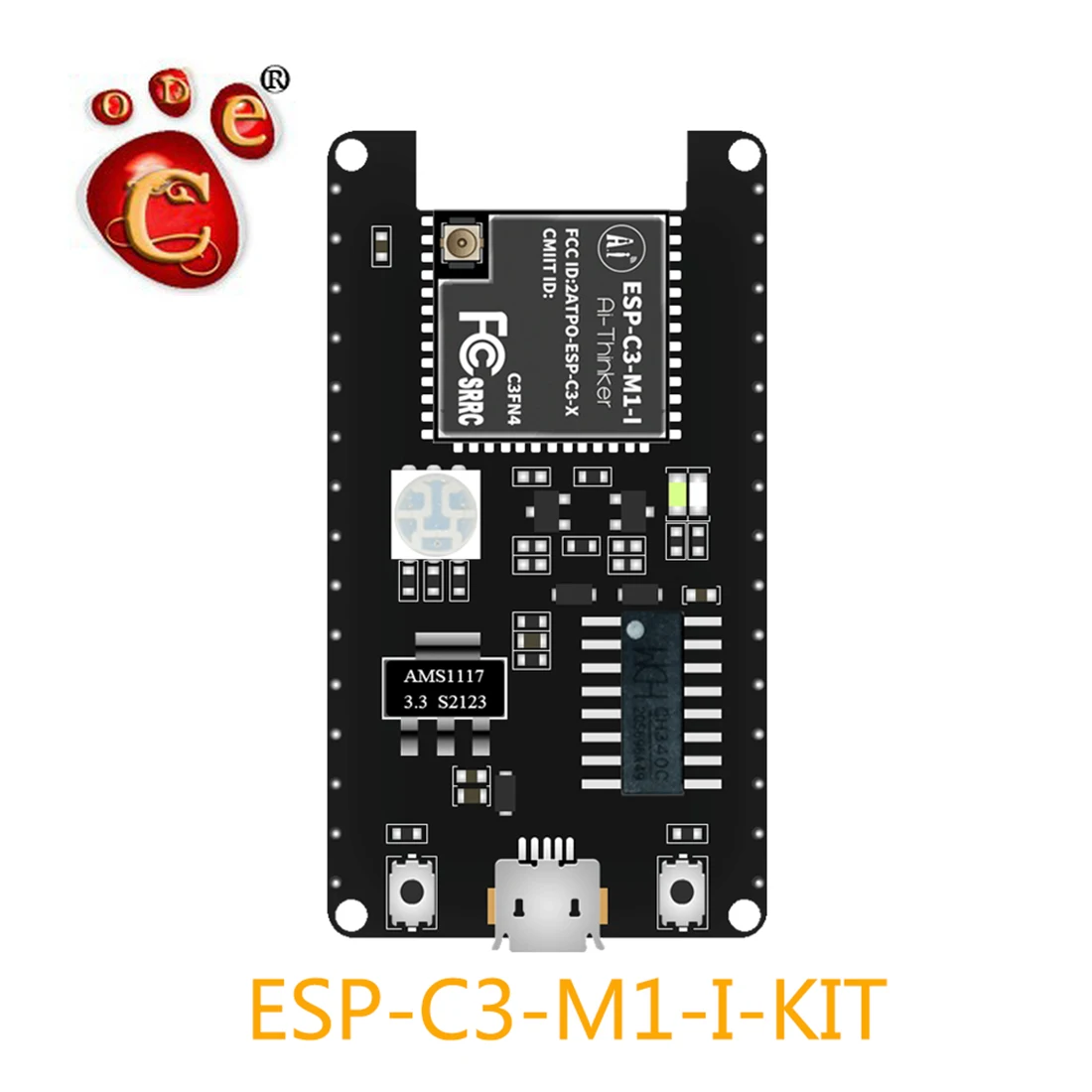 Детская плата для разработки 4 Мб Φ ESP32 модуль 2 4G WiFi + Bluetooth-совместимый BLE 5 0 ESP C3 M1 I
