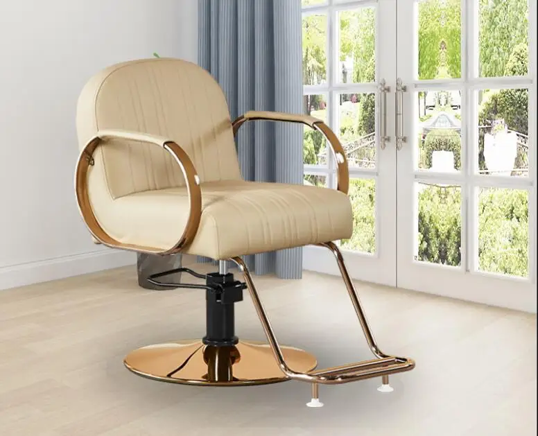Парикмахерский стул может поднимать и вращать, специальный стул для окрашивания и глажки парикмахерской