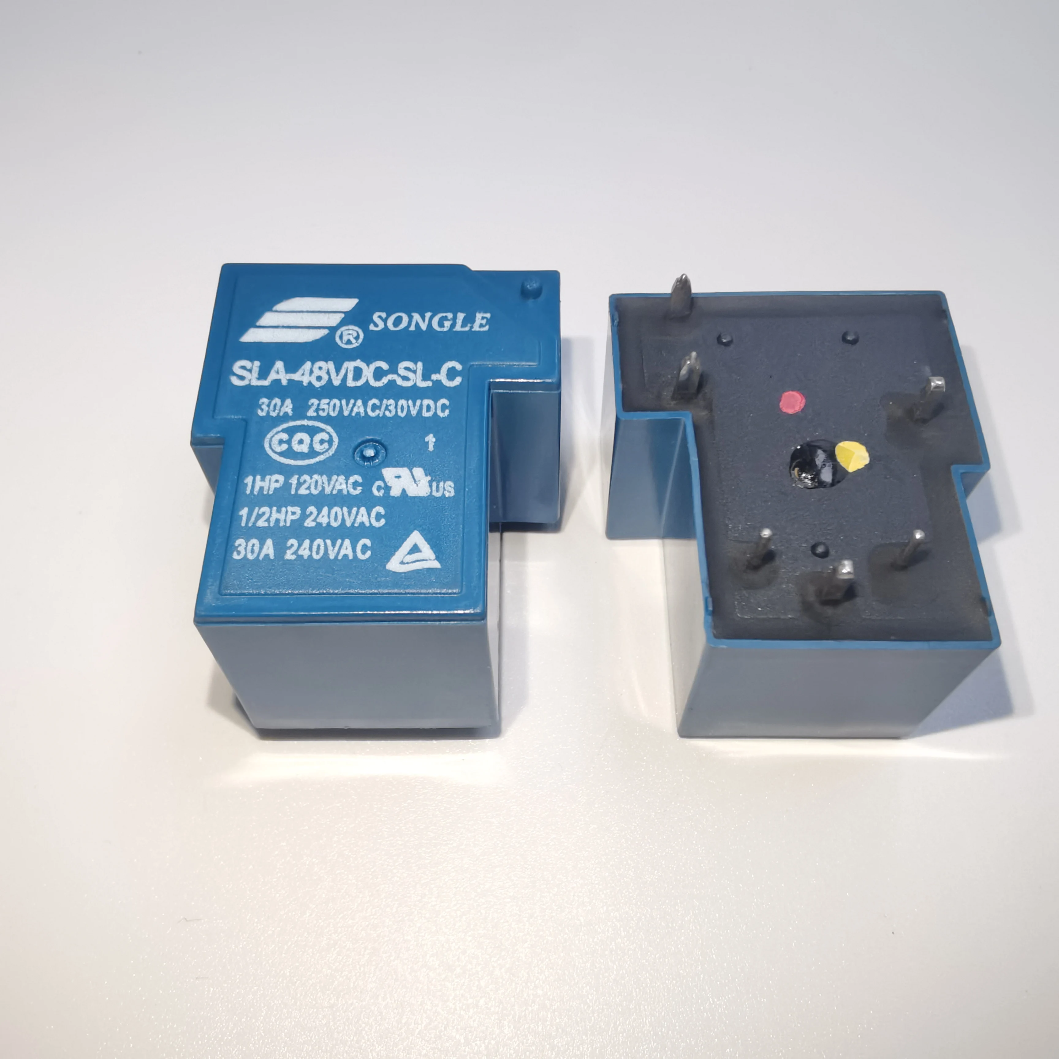 SLA-48VDC-SL-C электромагнитное реле мощности 6 контактов