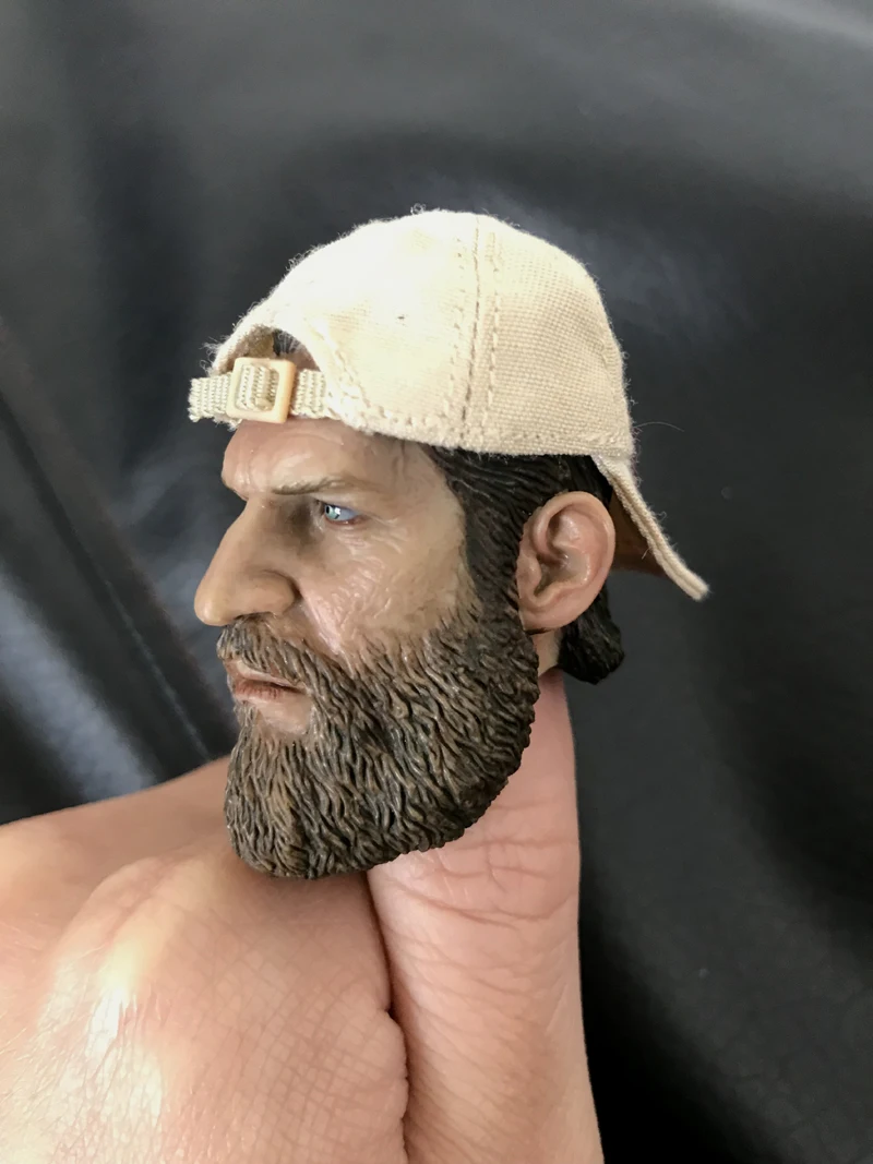 Estartek 1/6 уплотнение голова коммандос Sculpt PMC утка язык крышка для 12 дюймов фигурку DIY