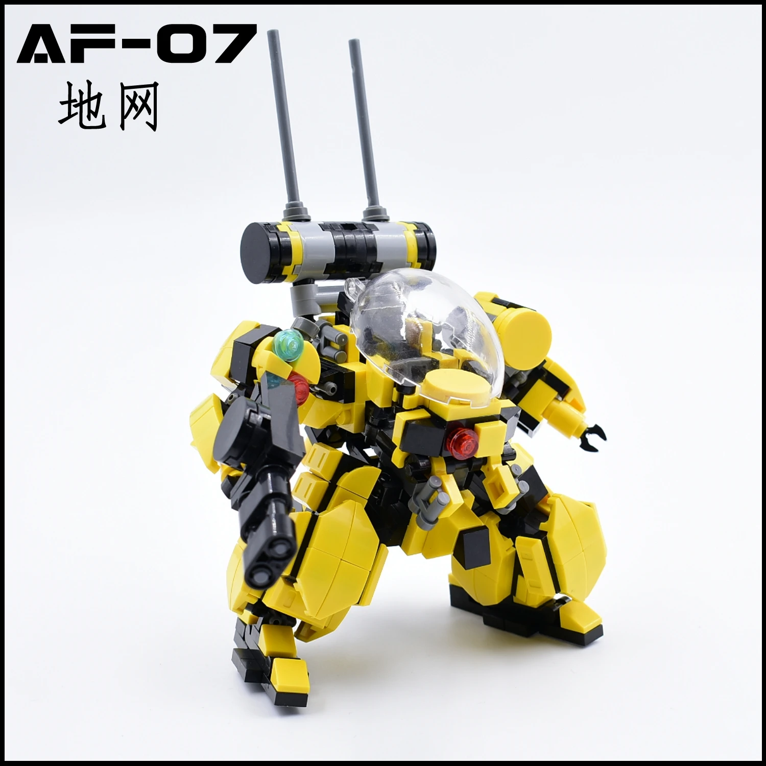Новое поступление 2020 персональная самодельная фигурка Kennie Mech ALPHA Team Gundam