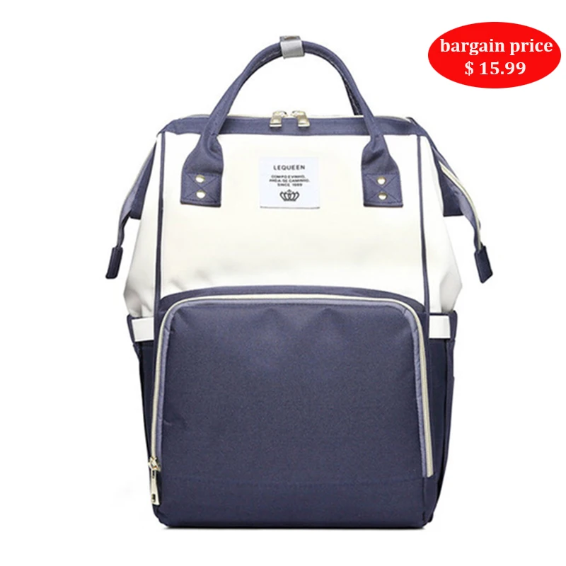 Lequeen брендовая дизайнерская сумка для мам и Большая вместительная детей дорожный
