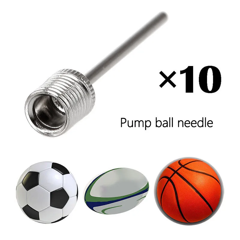 1/5/10 шт Баскетбол Футбол мяч надувной воздушный насос Надувное иглы