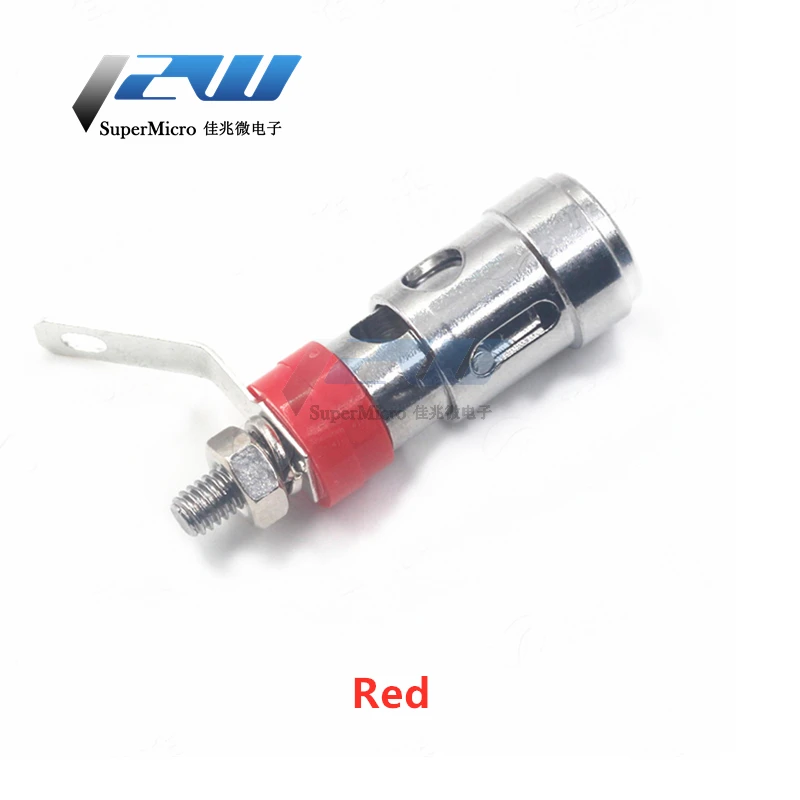 2 шт./лот усилитель звука динамик пружинный самоблокирующийся быстроразъемный