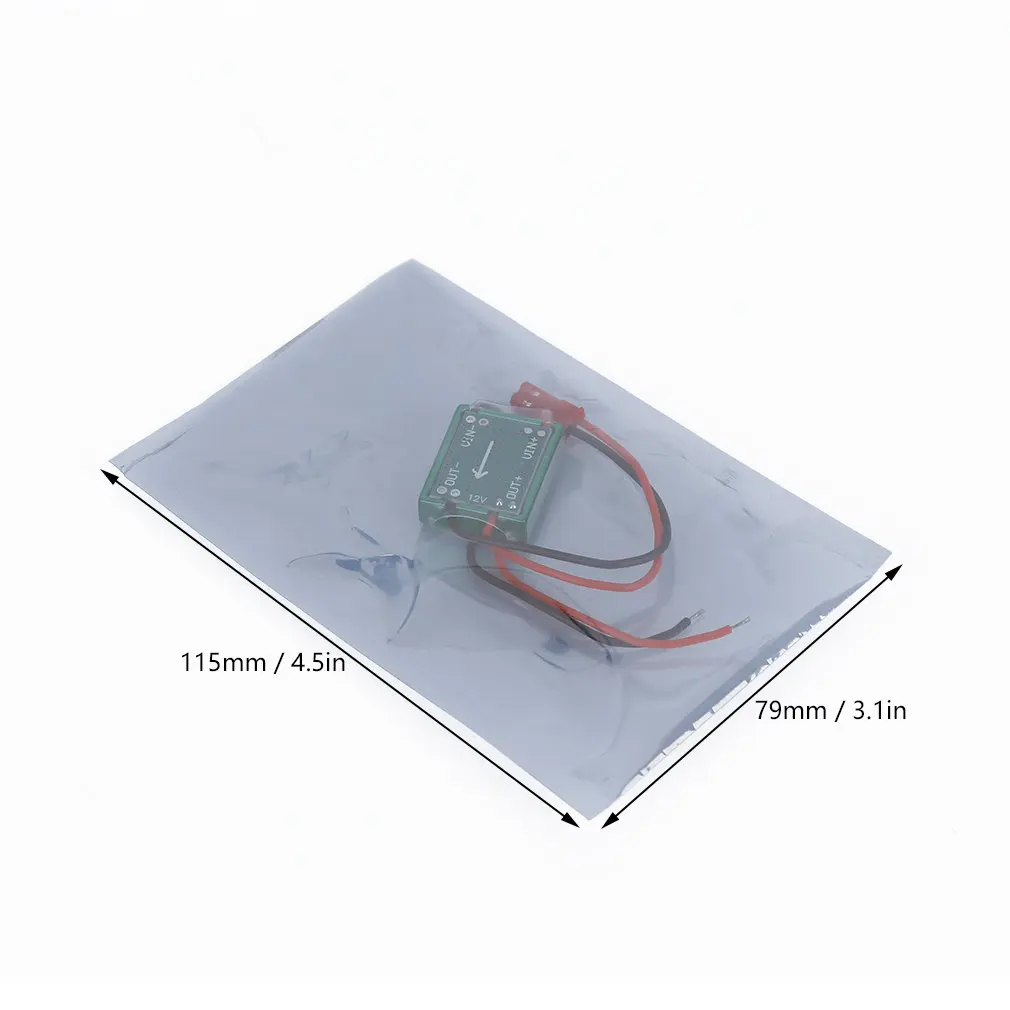 

FPV New Micro BEC CNC Enclosure 12V 3A Output 4S-6S For FPV Telematry Exquisitely Designed Durable Gorgeous