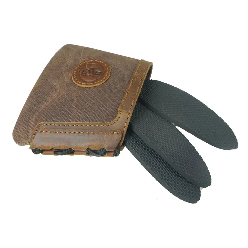 Кожаная подставка для ружья Регулируемый тактический упор и щек аксессуары