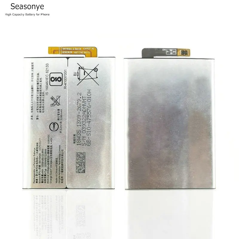 Запасная батарея Seasonye SNYSK84 для телефона Sony Xperia XA2 XA2P Plus H3113 H4113 3300 мАч|Аккумуляторы