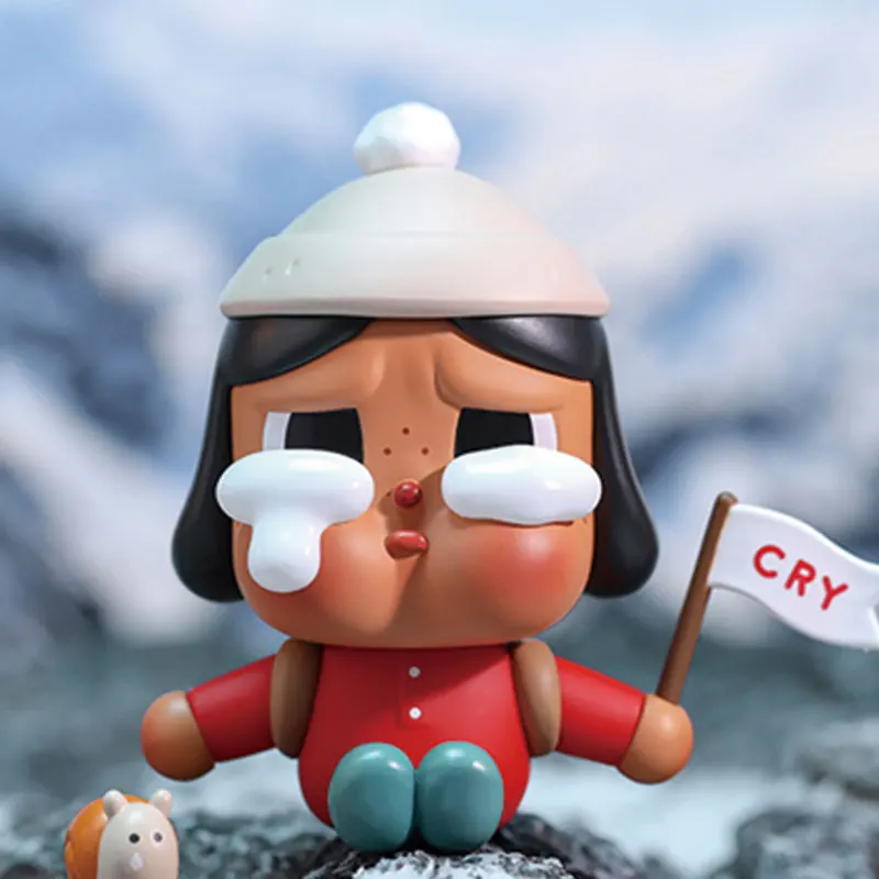 

Crybaby серия приключений в джунглях, модель из ЭВА, подтвержденная