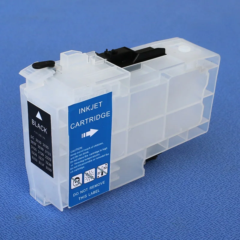 Картридж LC3337 LC3339 перезаправляемый для brother MFC-J6945DW/J5945DW/J5845DW/J6545DW пустой с чипами -