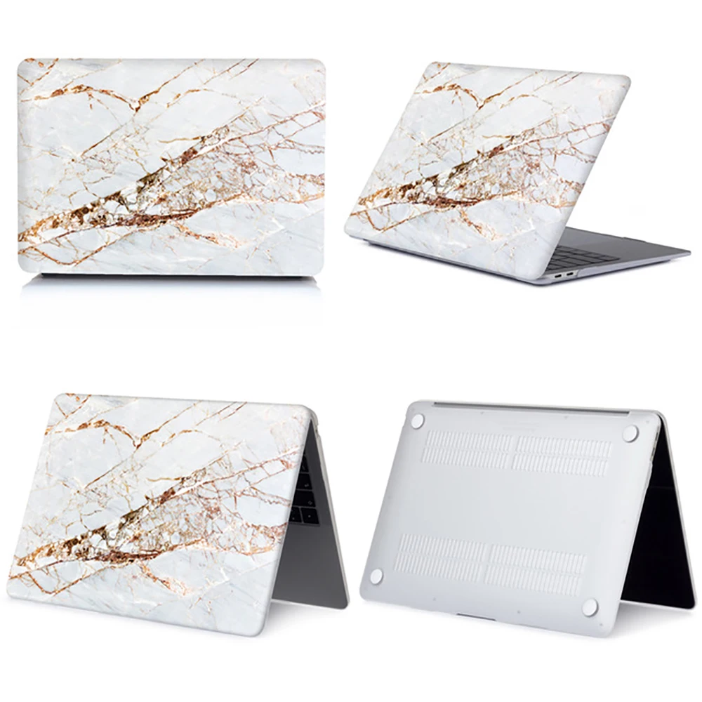 Кристально Матовый Жесткий Чехол для ноутбука MacBook Air 13,3 чехол A1369 A1466 A2159 Корпус для Macbook New Air 13 с сенсорным ID A1932