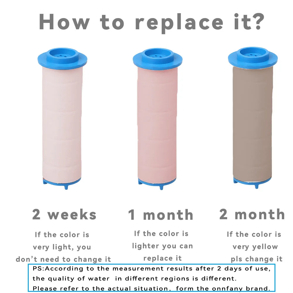 8 Pcs Shower Head Replacement PP Cotton Filter Cartridge Water Purification Bathroom Accessory Hand Held Bath Sprayer | Обустройство