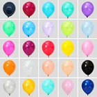 Жемчужные латексные шары, 50100 шт., 51012 дюйма, золотые и серебряные жемчужные шары из латекса, свадебные украшения, товары для дня рождения