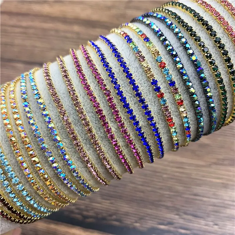 1 шт. стразы изящные уложенные браслеты эластичные для женщин браслеты|Плетеные