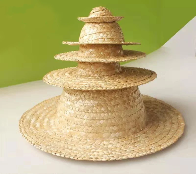 Маленькая соломенная шляпа для детей сделай сам рисование граффити материалы