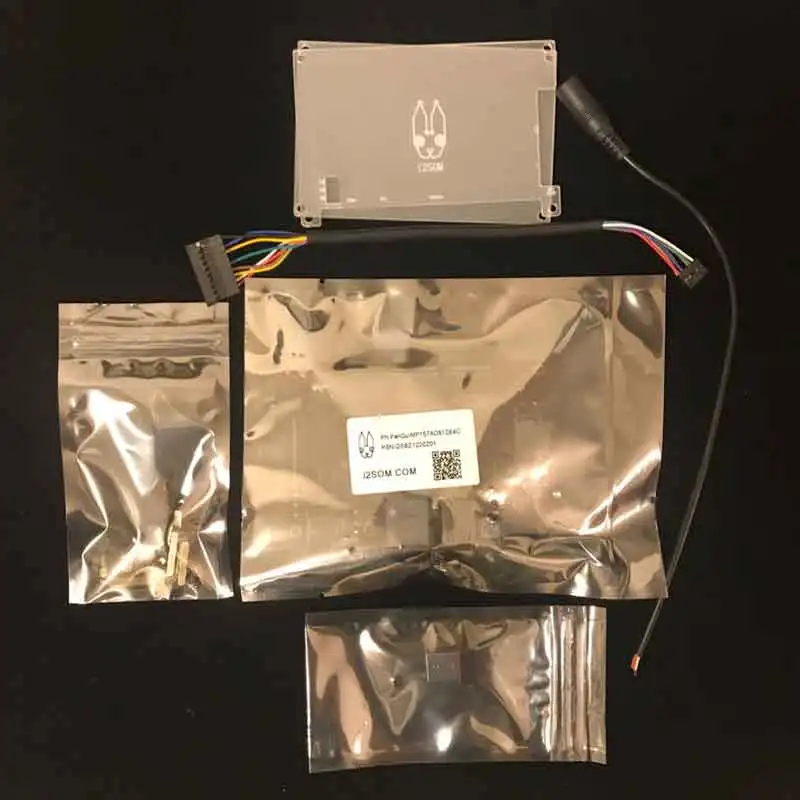 1 шт. набор для разработки i2SOM PanGu ARM Linux с STM32MP1 серии STM32MP157A MCU и акриловой оболочкой
