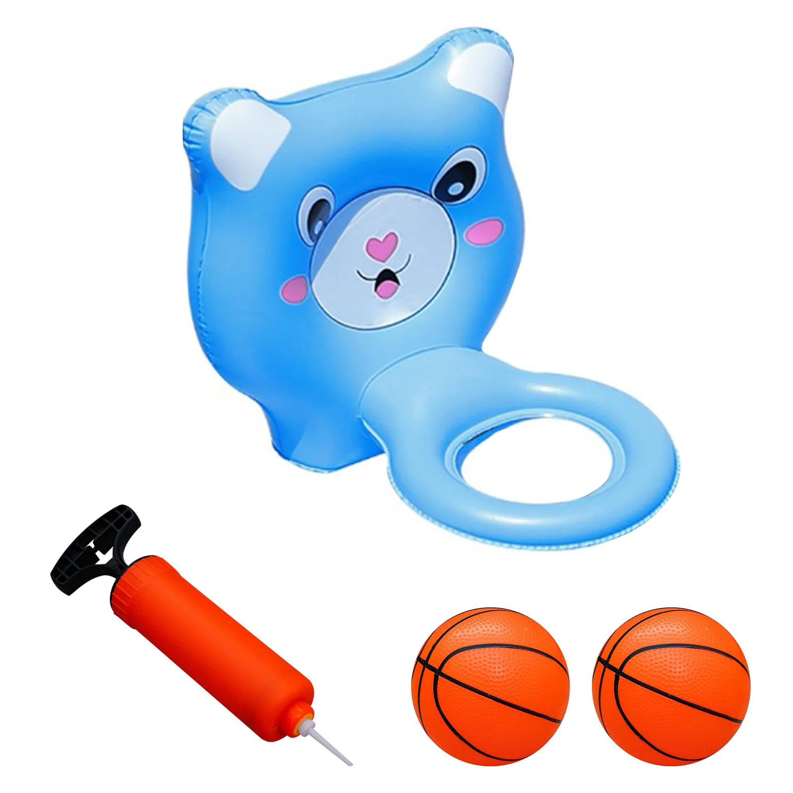 

Baby Kids Family Swimming Pool Shooting Bath Toys Shooting Basketball Bathtub Water Play Set Educational Bathtub Shower Toys