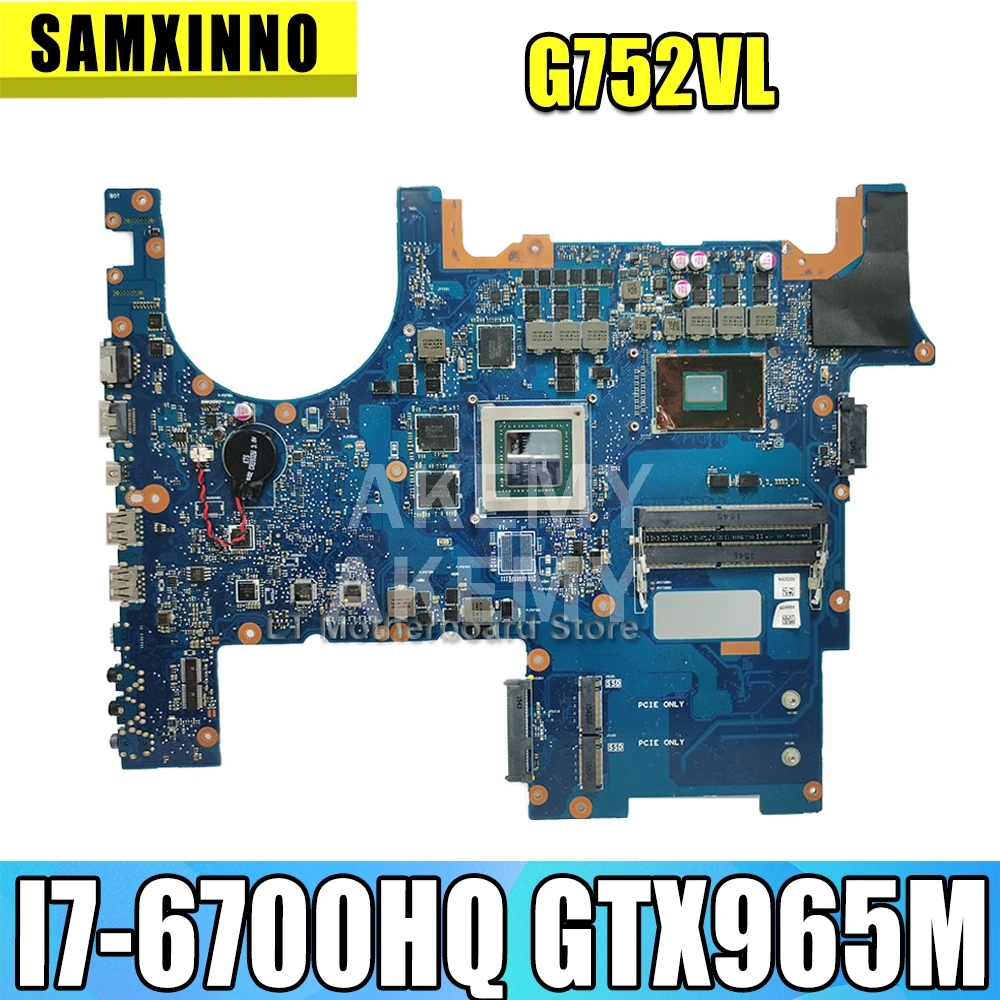 G752VL для ASUS GFX752 G752VY G752V G752VT REV2.3 Ноутбук Материнская плата материнская 100% тесты OK I7