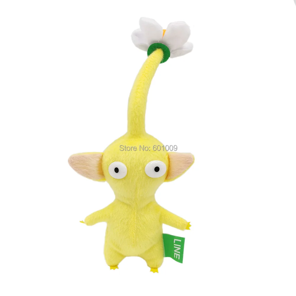Новая Милая желтая плюшевая игрушка Pikmin Bulborb Chappy 23 см PCXB|plush toy doll|plush toysdoll cute |