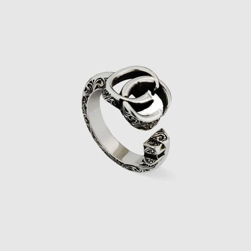 

Summer, gentleman, restore ancient ways gs sterling silver ring, a new series