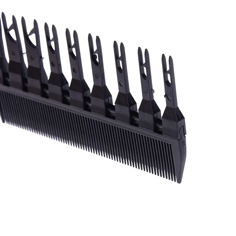 2 сторонняя Регулируемая Расческа для окрашивания волос массажная насадка