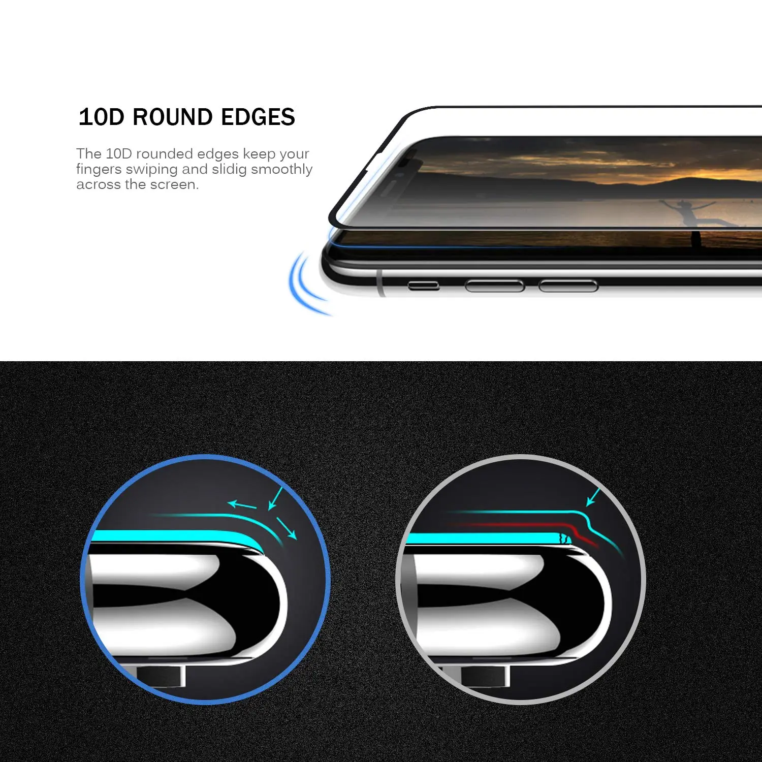 Бесплатная доставка новинка 2019 протектор экрана для huawei Nova3 пленка из