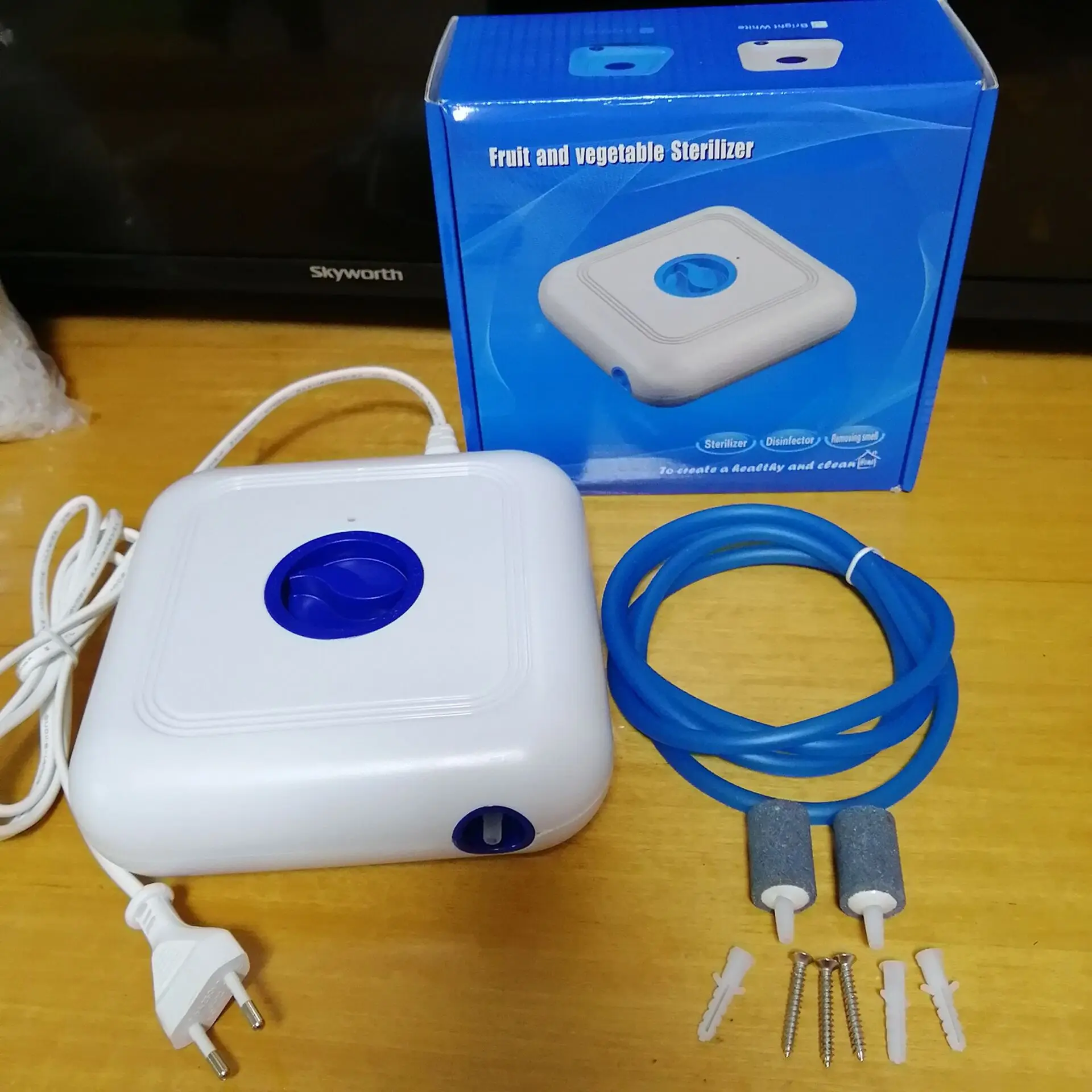 Многофункциональный озоновый генератор озонатор воздуха и воды ионизатор