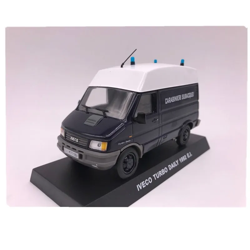 1:43 сплава Модель автомобиля iveco турбо ежедневно 1992 игрушка модель коллекция